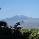 168 Ons uitzicht op de Etna was geweldig vanochtend